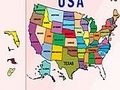 Игра Карта США