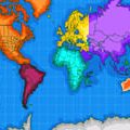 Игра Изучаем Континенты Земли