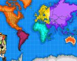 Игра Изучаем Континенты Земли